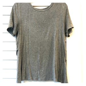 Gray Banana Republic T Shirt